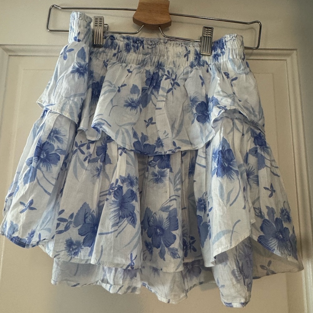 Nora Ruffle Mini Skirt Set - Picture 5 of 8